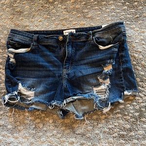 Studio Blue jean shorts